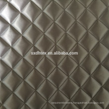 100% polyester quilting embroidered fabric for winter coat